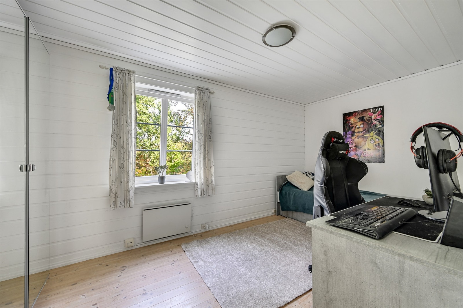 Soverom i kjelleretasjen. Galleribilde