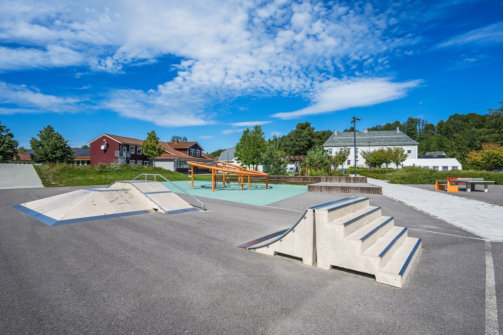 Nærområdet. Galleribilde
