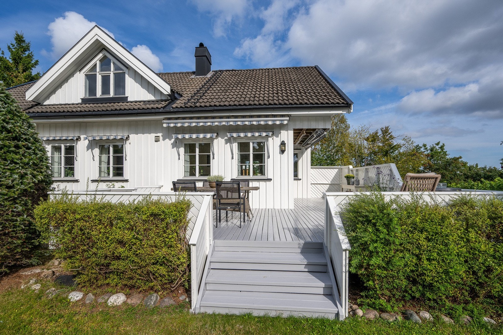 Huset ble malt i 2026. Galleribilde