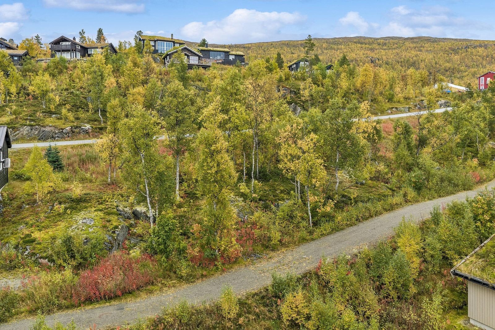 Idyllisk beliggende hyttetomt i naturskjønne Målselv Fjellandsby