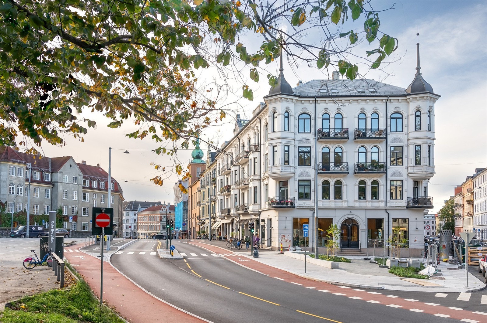 Kort spasertur til St. Hanshaugen Galleribilde