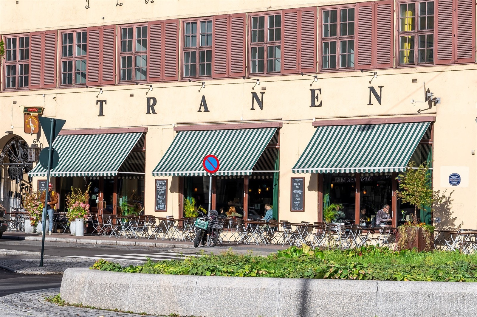 Åpent Bakeri Tranen på Kiellands Plass. Galleribilde