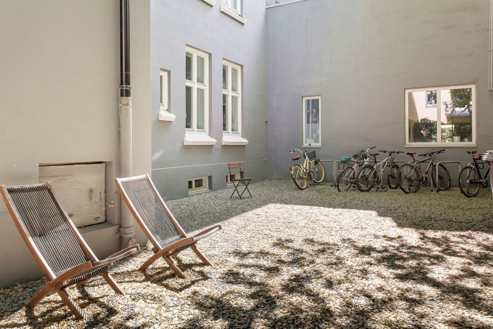 Felles uteområder Galleribilde