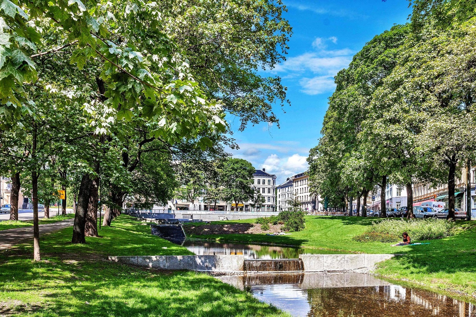 Kort vei til Alexader Kiellands plass. Galleribilde