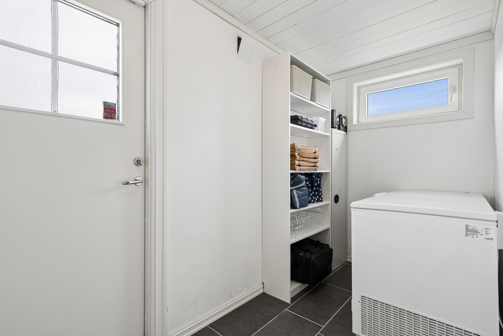 Praktisk bod med egen utgang. Galleribilde