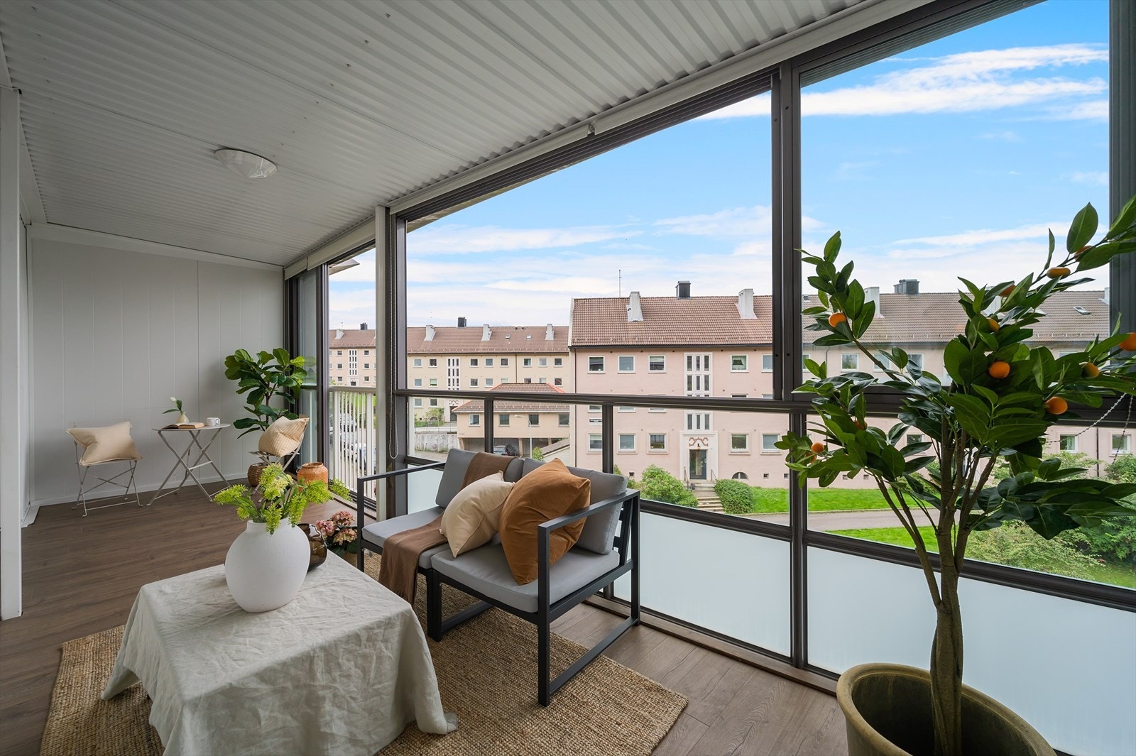 - En perfekt ekstra oppholdssone i tillegg til stuen - Galleribilde