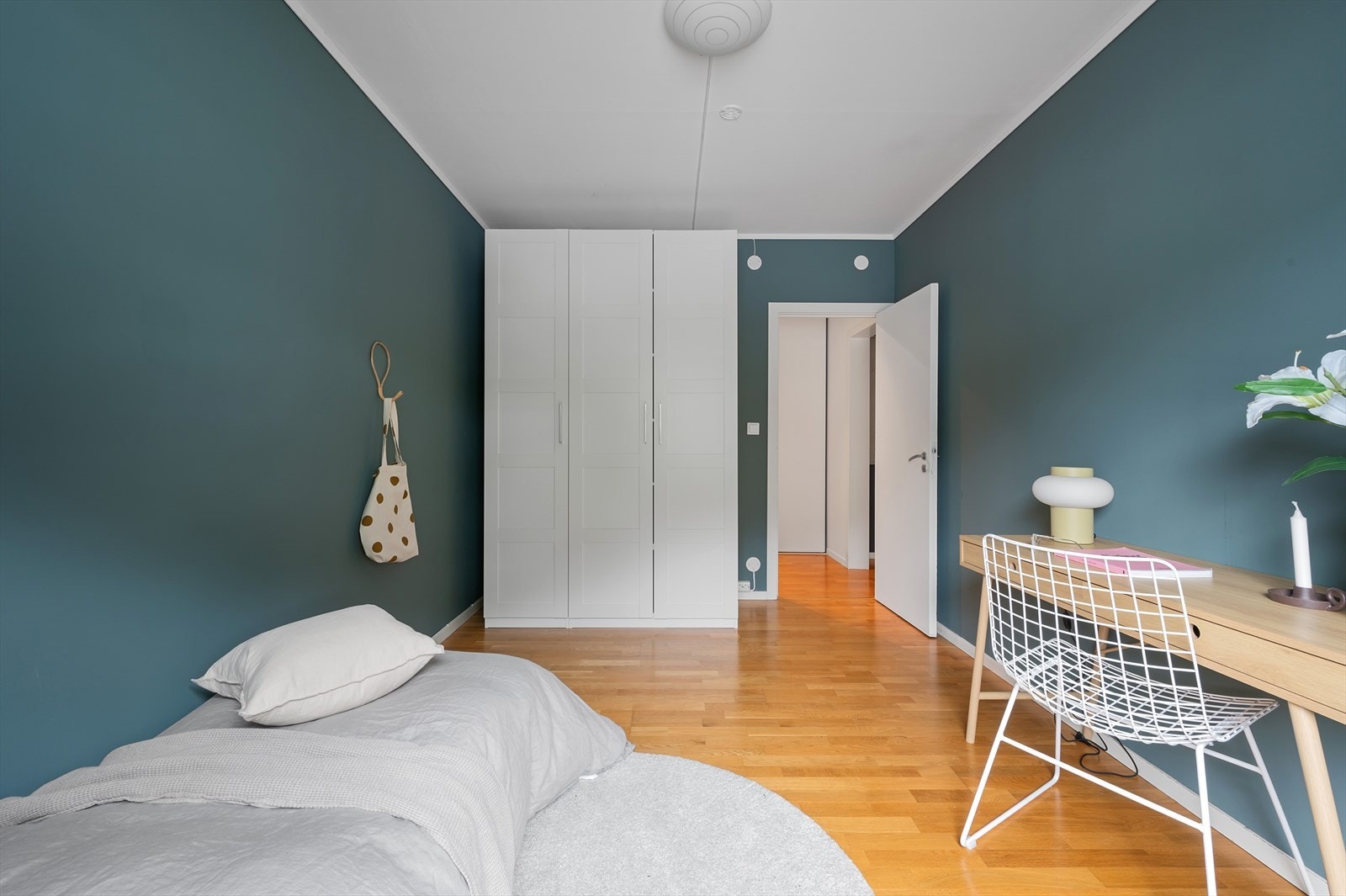 - Perfekt som gjesterom eller kontor dersom man ikke har behov for begge soverommene - Galleribilde