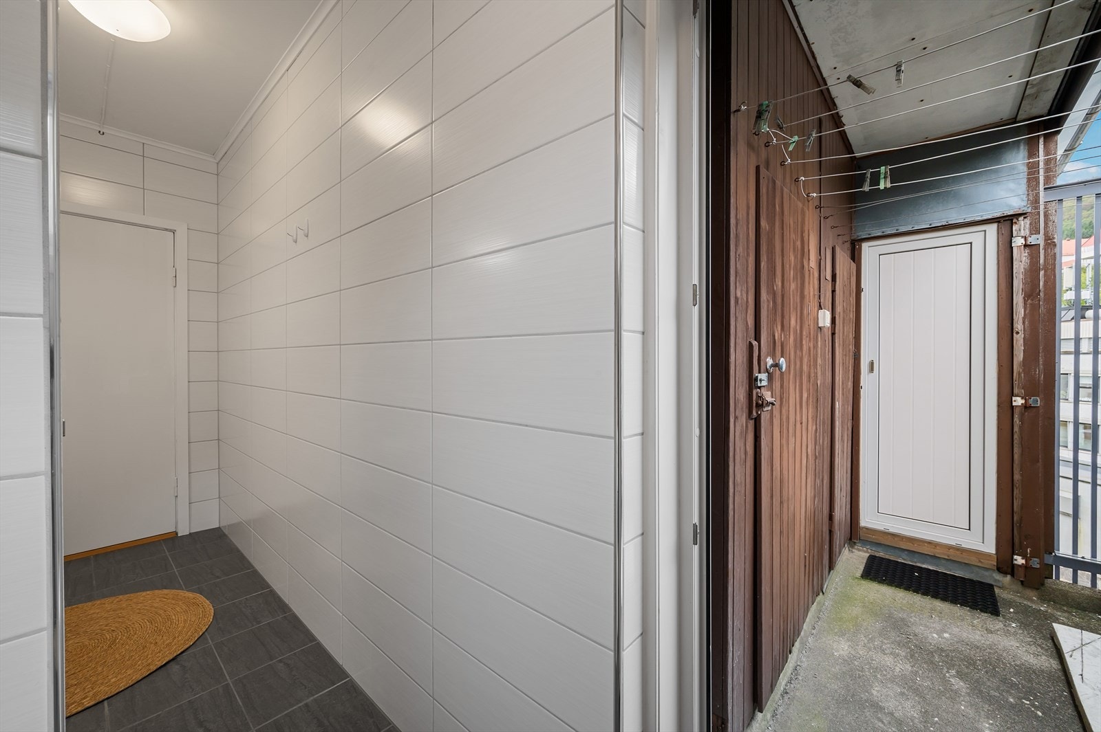 - Fra badet kan du og komme ut til en ekstern bod på 1m² - Galleribilde