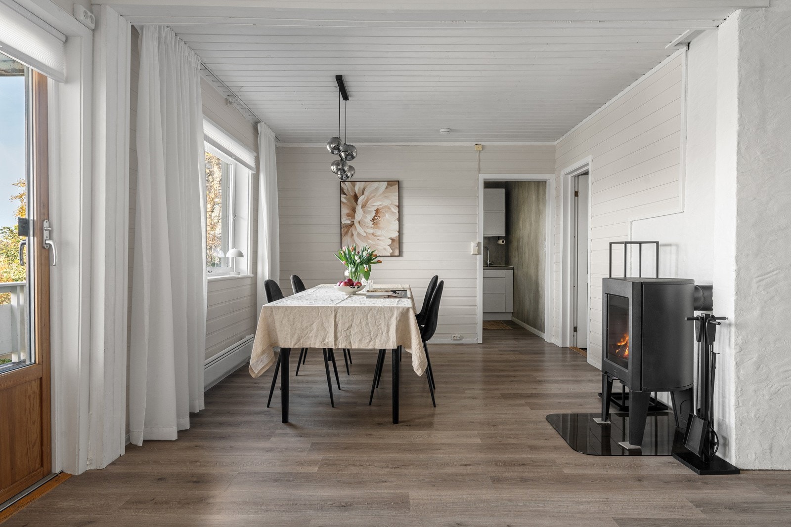 En perfekt sone for gode måltider og hyggelige stunder med familie og venner.