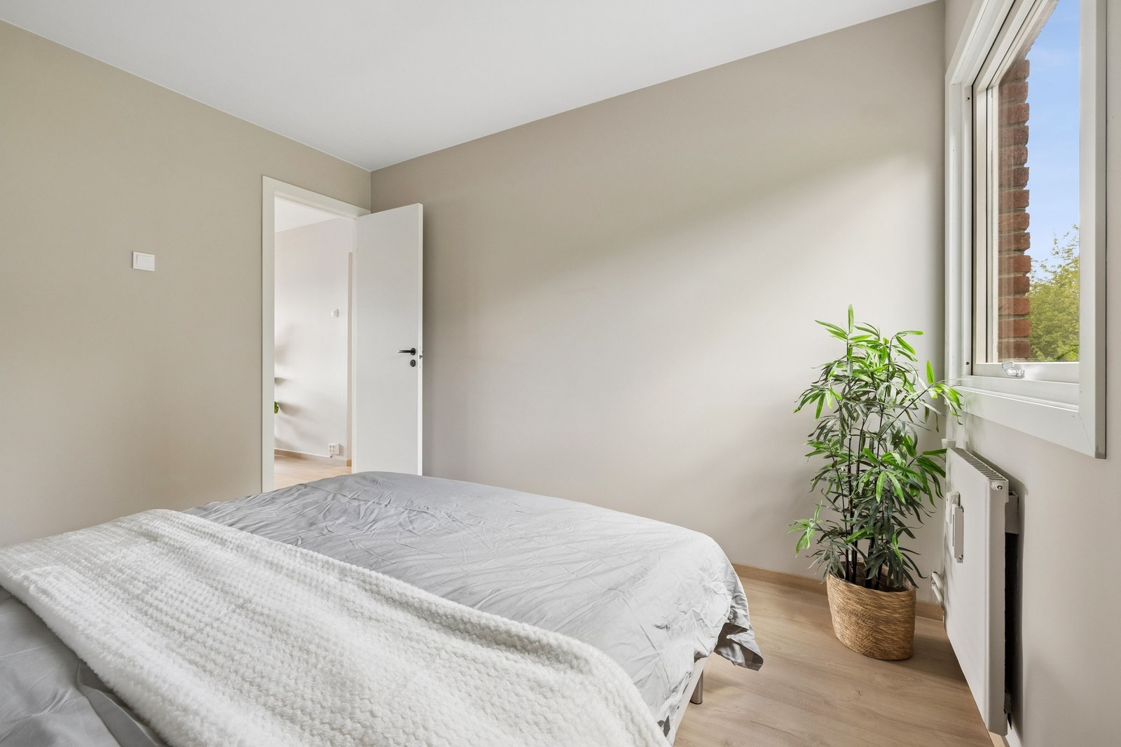 Her sover man godt. Galleribilde