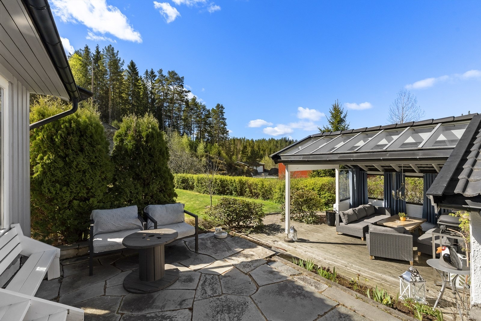 Terrasse Galleribilde