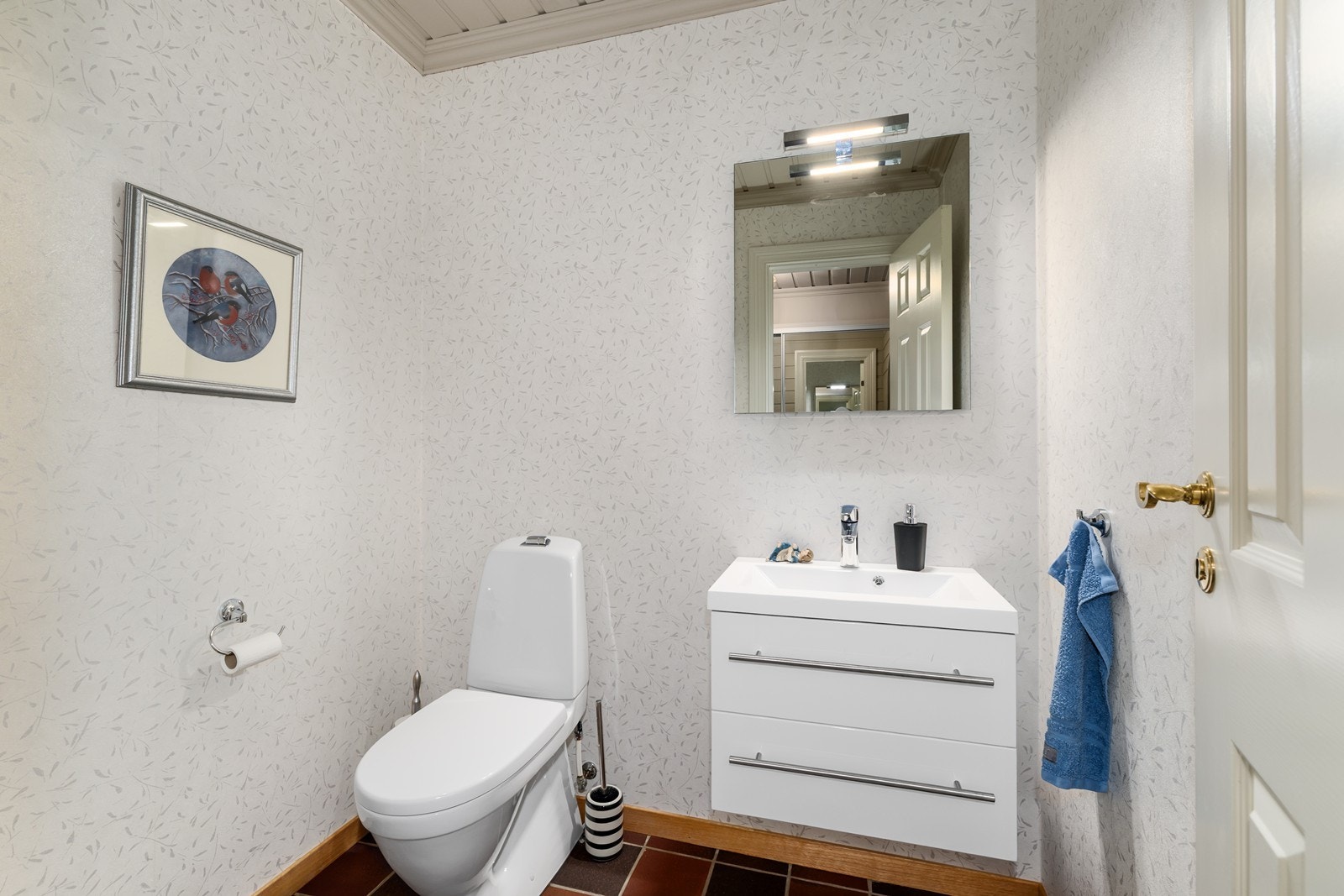 Wc-rom i 1.etg. Galleribilde
