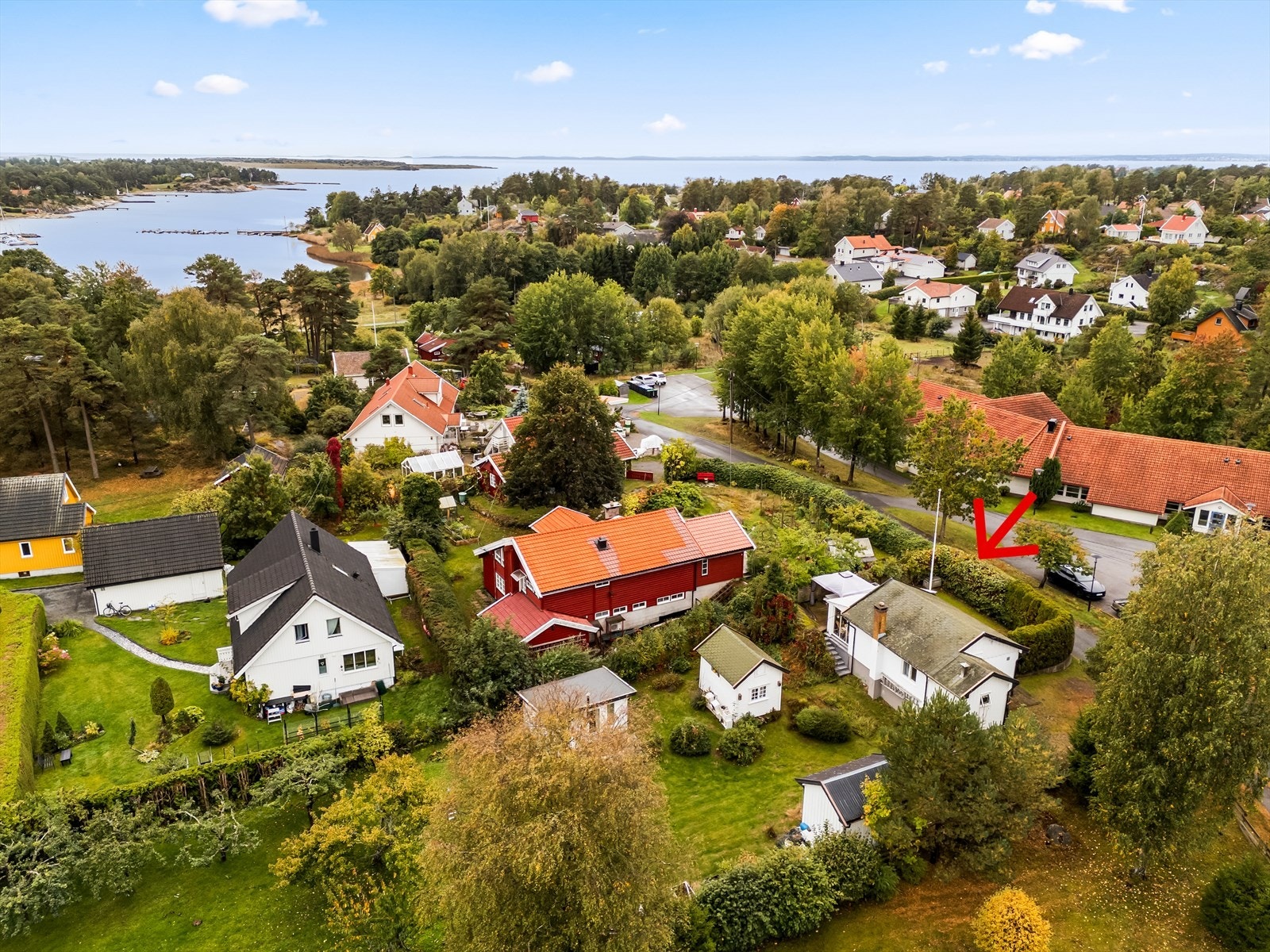 Velkommen til Holgerveien 15! Foto: Fotoetcetera AS Galleribilde