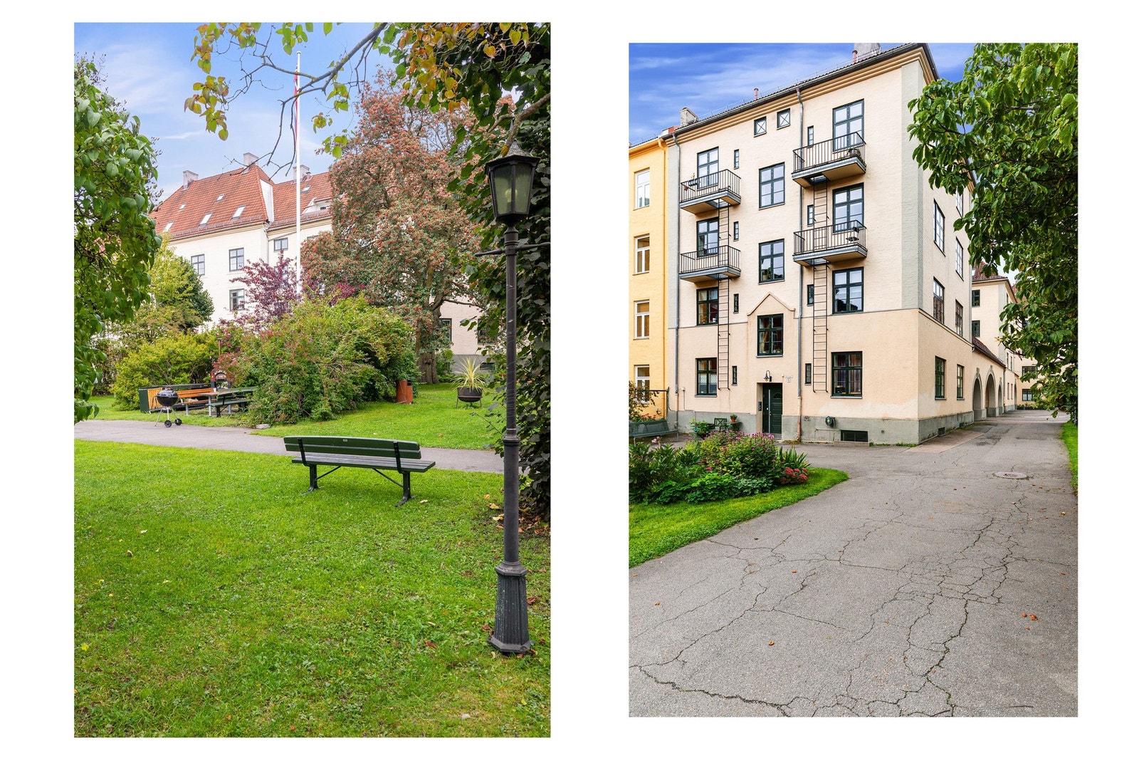 Italiagården er en av de desidert mest populære klassiske gårdene på Torshov. Galleribilde
