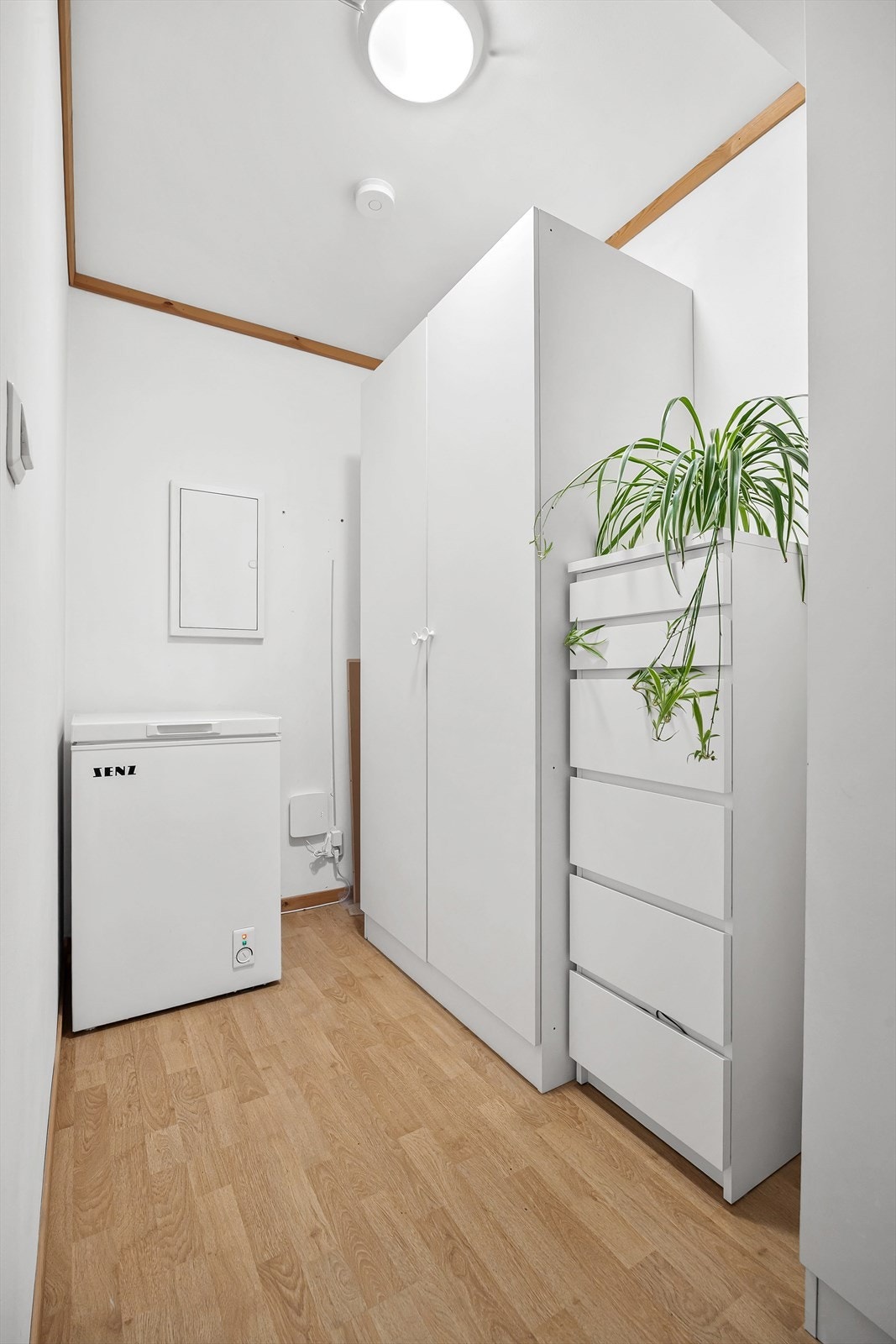 Lagringsplass i innvendig bod. Galleribilde