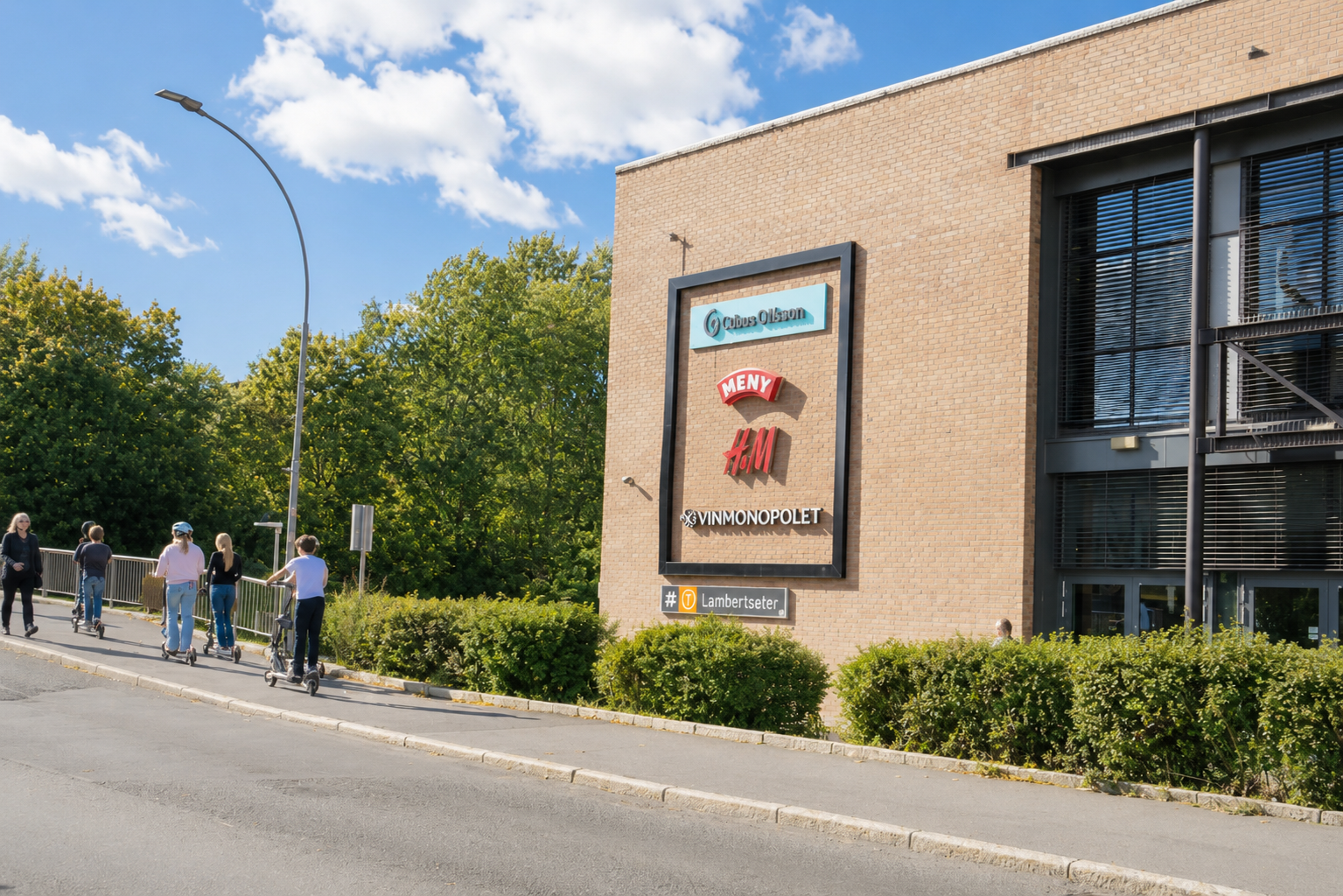 Områdebilde. Galleribilde