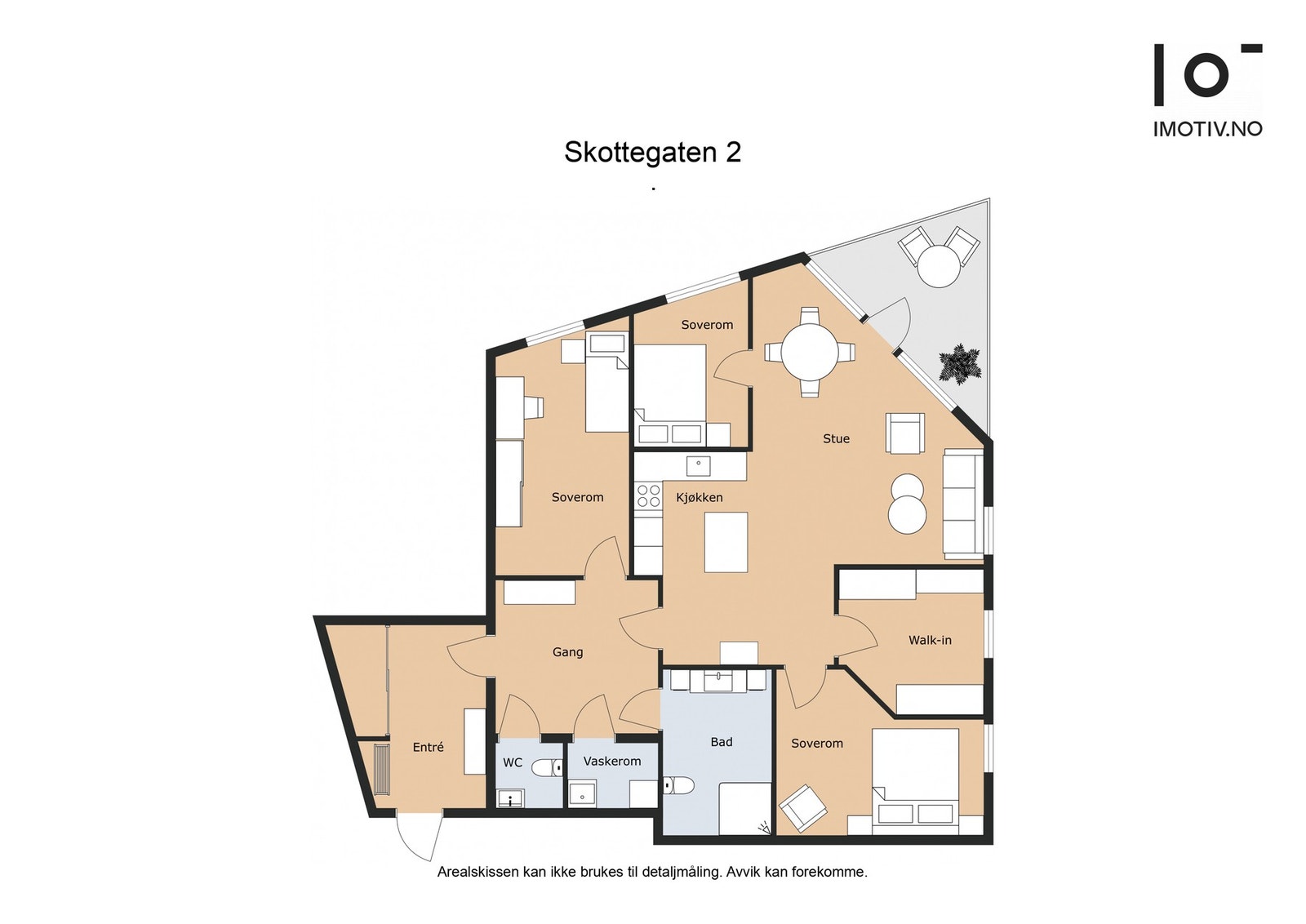 - Dagens planløsning - Galleribilde