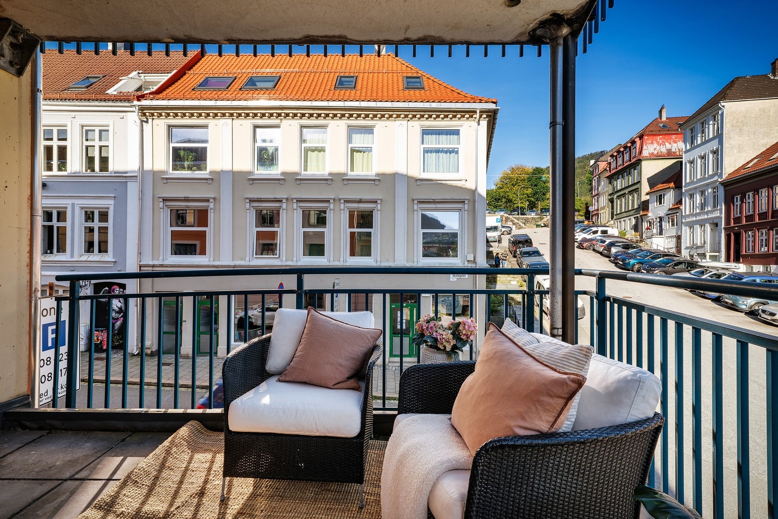 - Fin plass til sittegruppe - Galleribilde