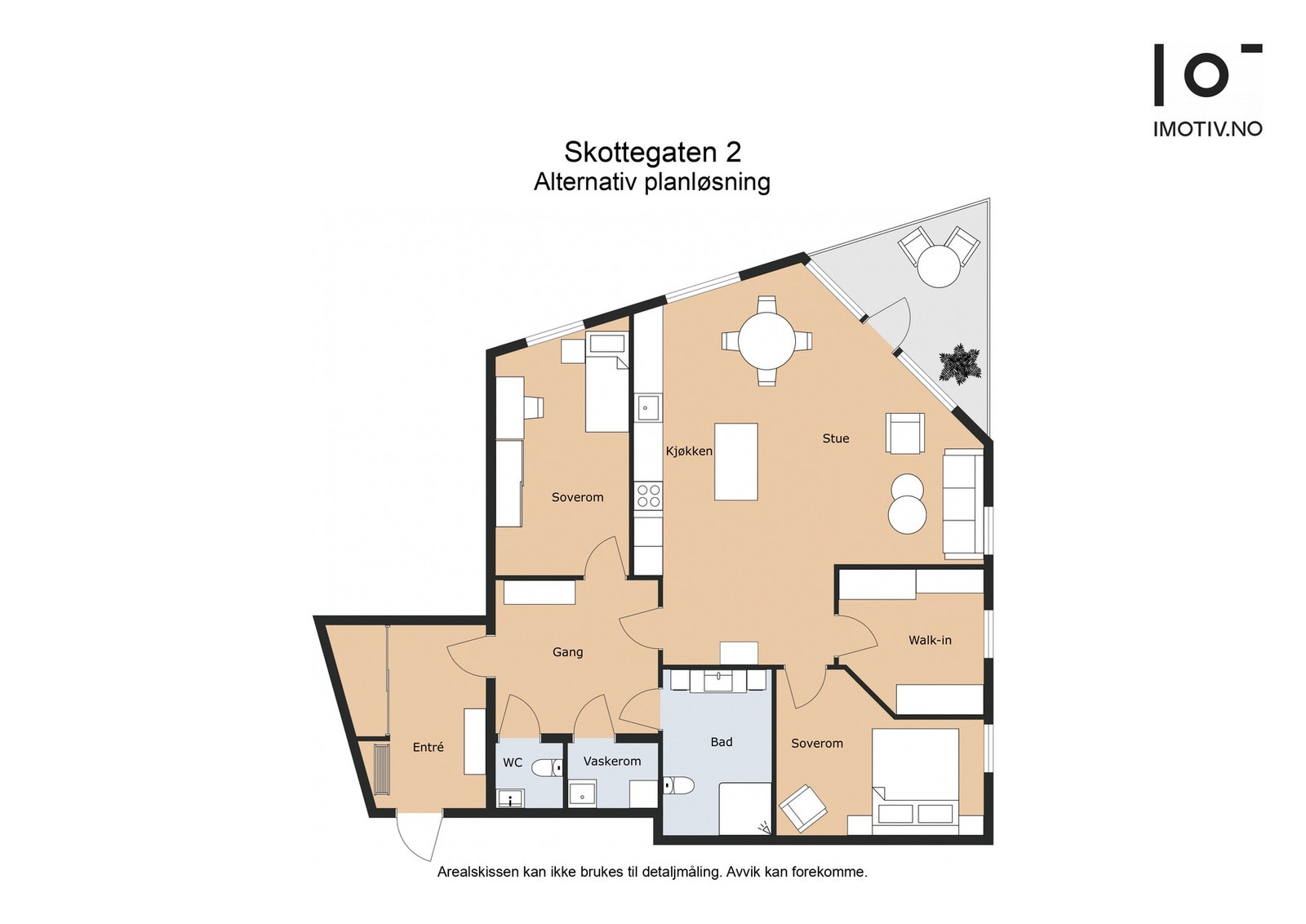 - Alternativ planløsning - Galleribilde
