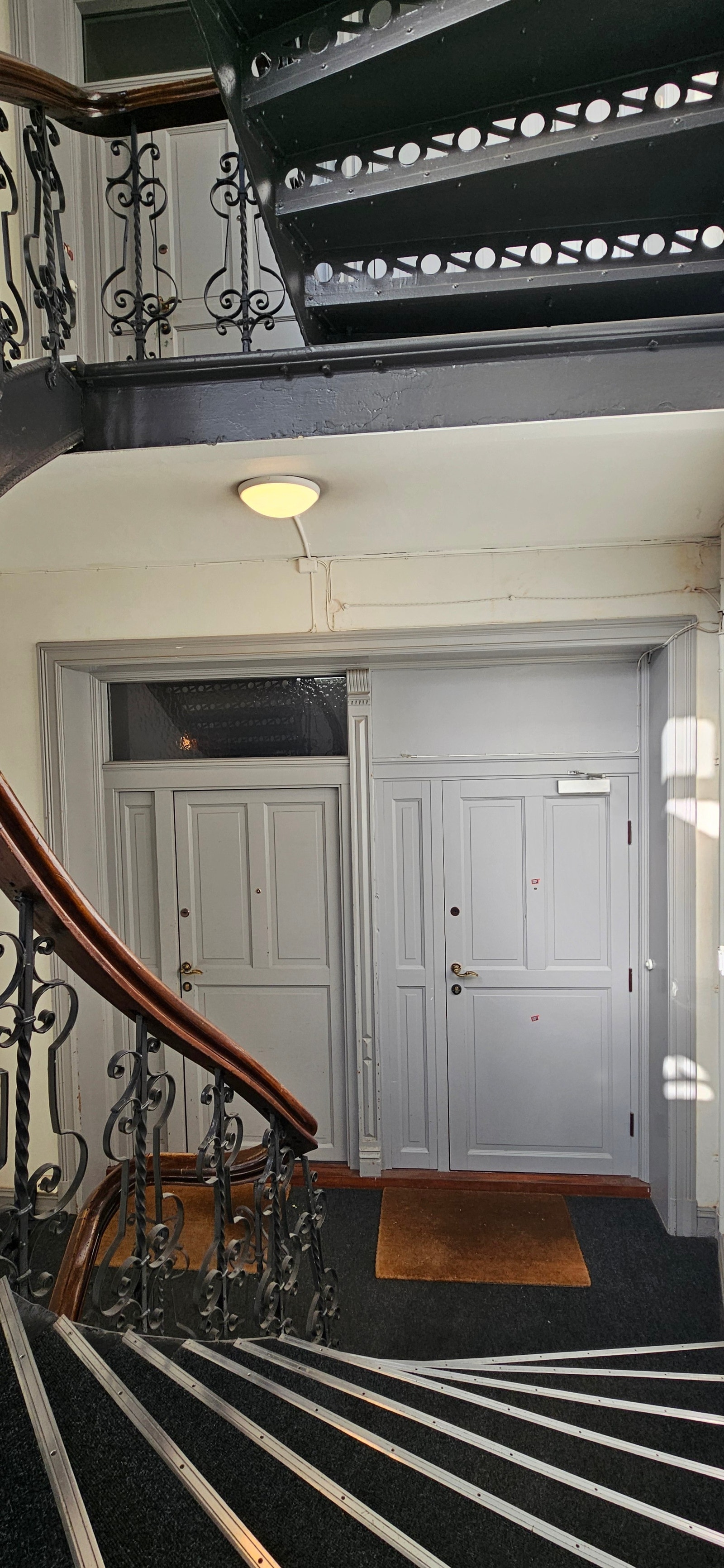Trappeløp fellesgang Galleribilde