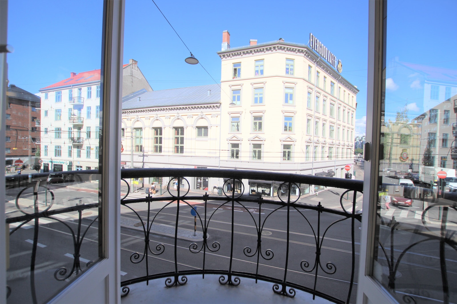 Balkong Galleribilde