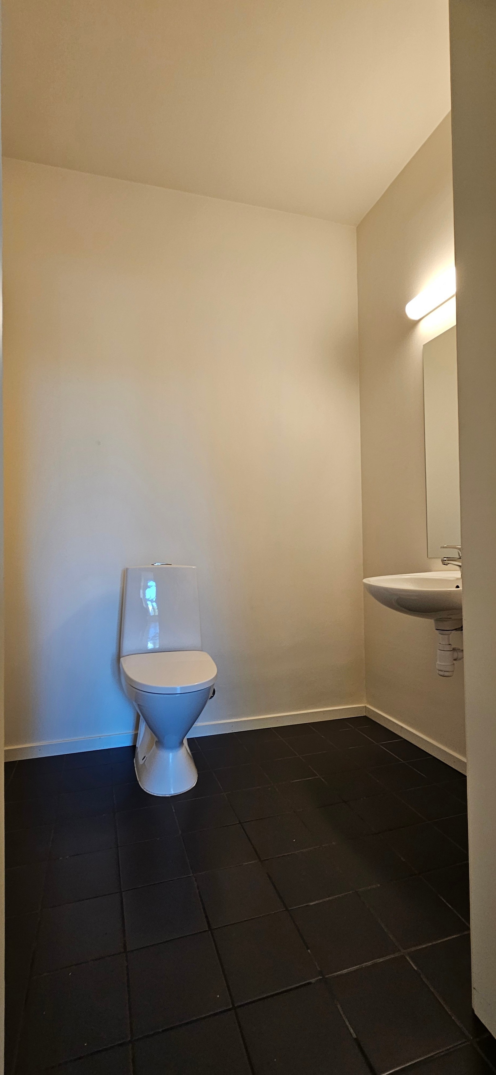 Eget toalett rom Galleribilde