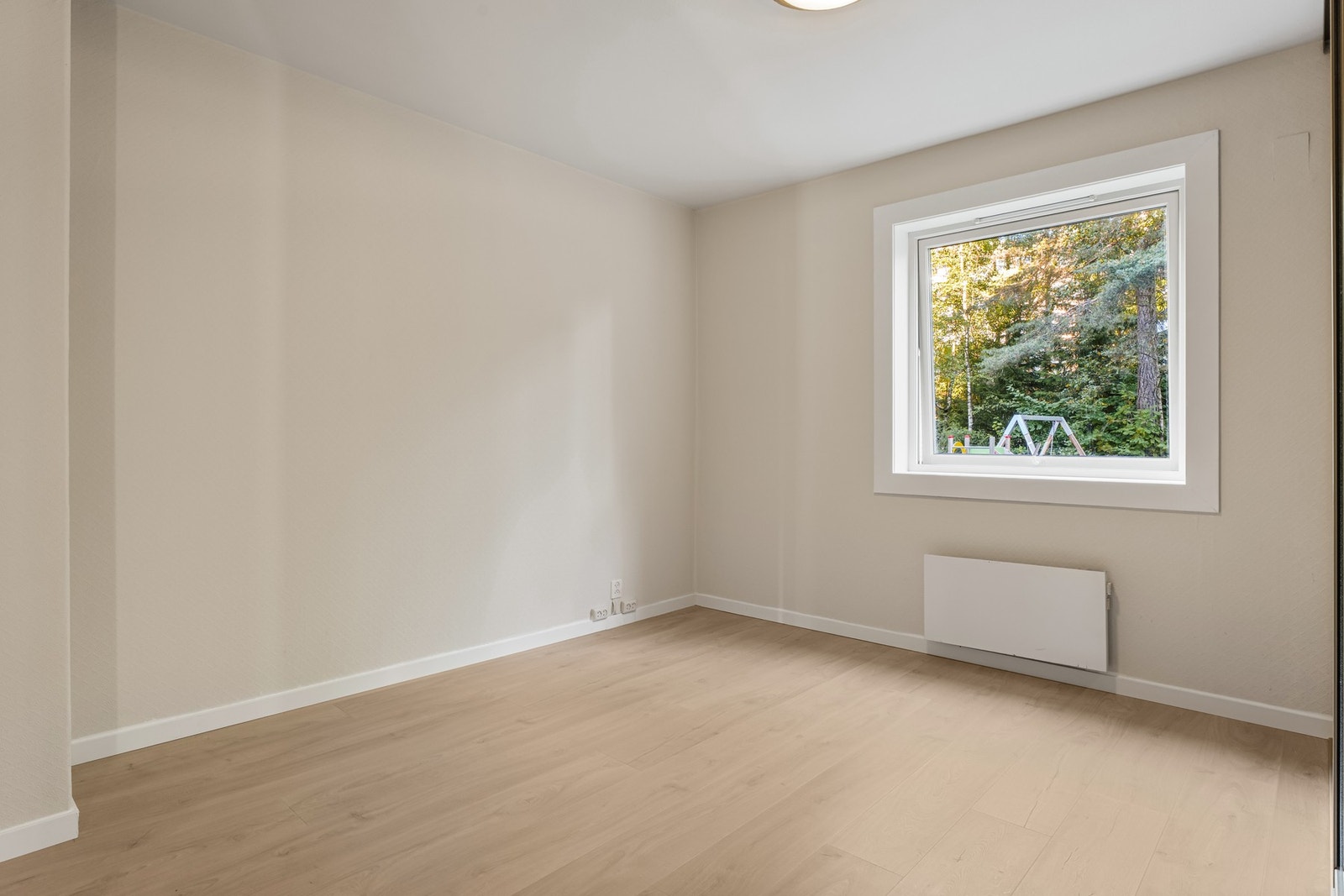 Leiligheten har to romslige soverom. Galleribilde