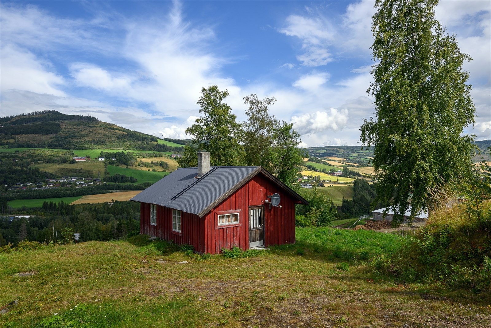 Velkommen til Bøslia 228! Foto: Lars Marius Bækkevold. Galleribilde
