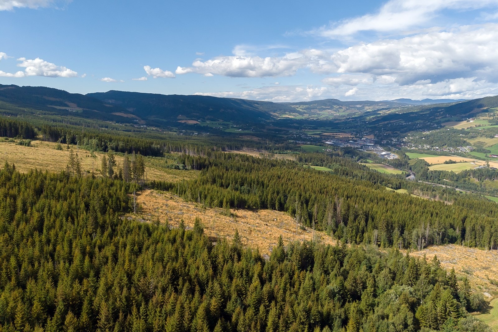 Her har man umiddelbar tilgang til Gausdals rike natur og turterreng. Galleribilde