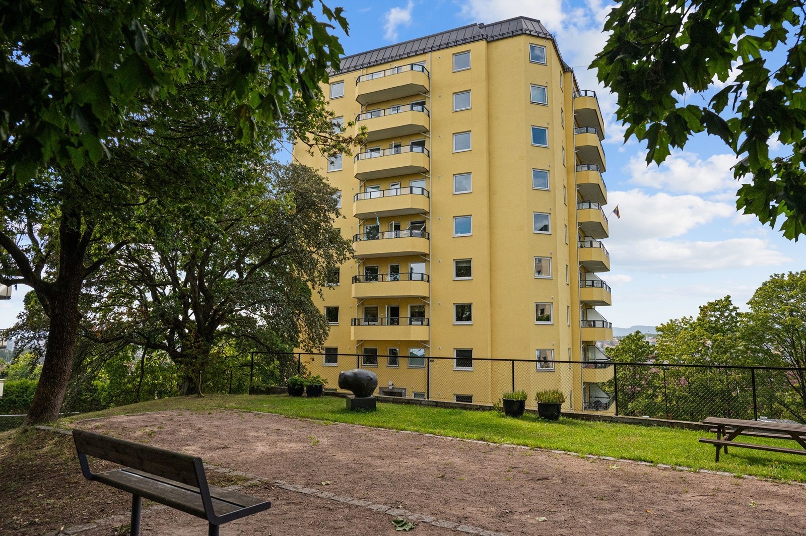Velkommen til en hyggelig visning! Galleribilde