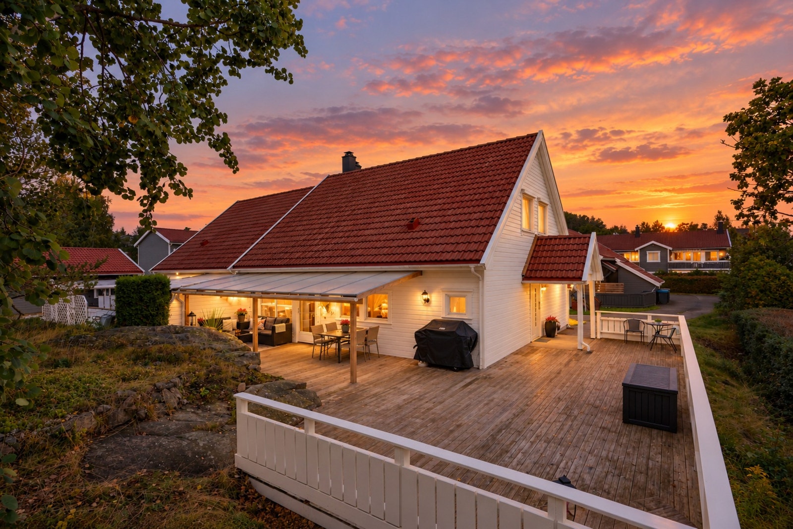 Velkommen til Bjørnåsveien 84 B! Foto: Marie Waagan. Galleribilde