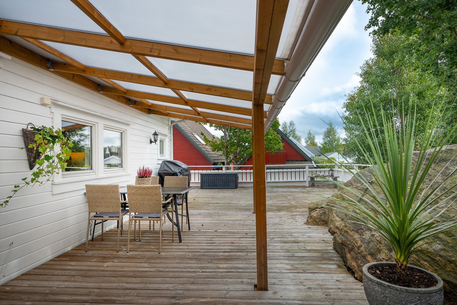 Her kan du nyte lange, deilige sommerdager! Galleribilde