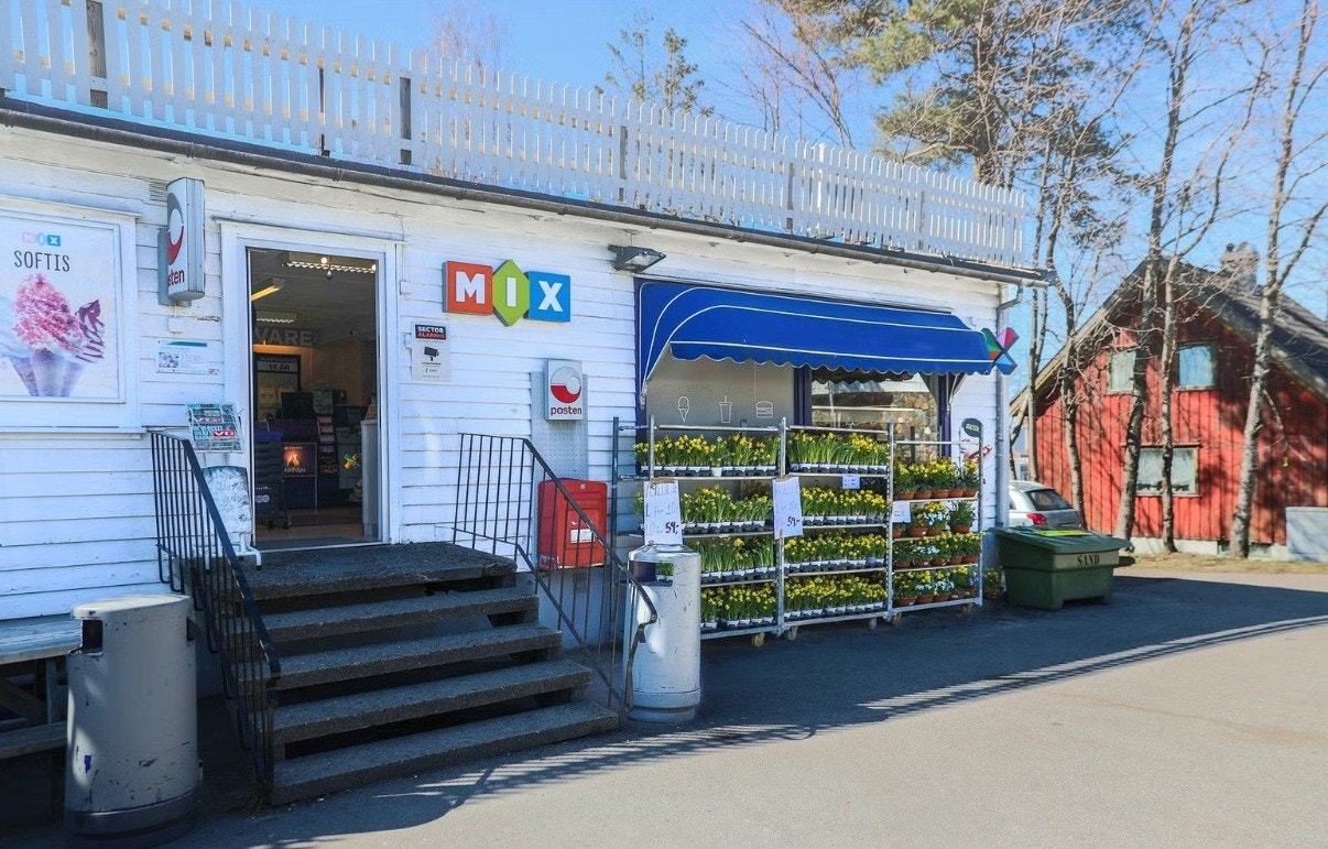 Asneskiosken tilbyr det meste man trenger i den hektiske hverdagen. Galleribilde