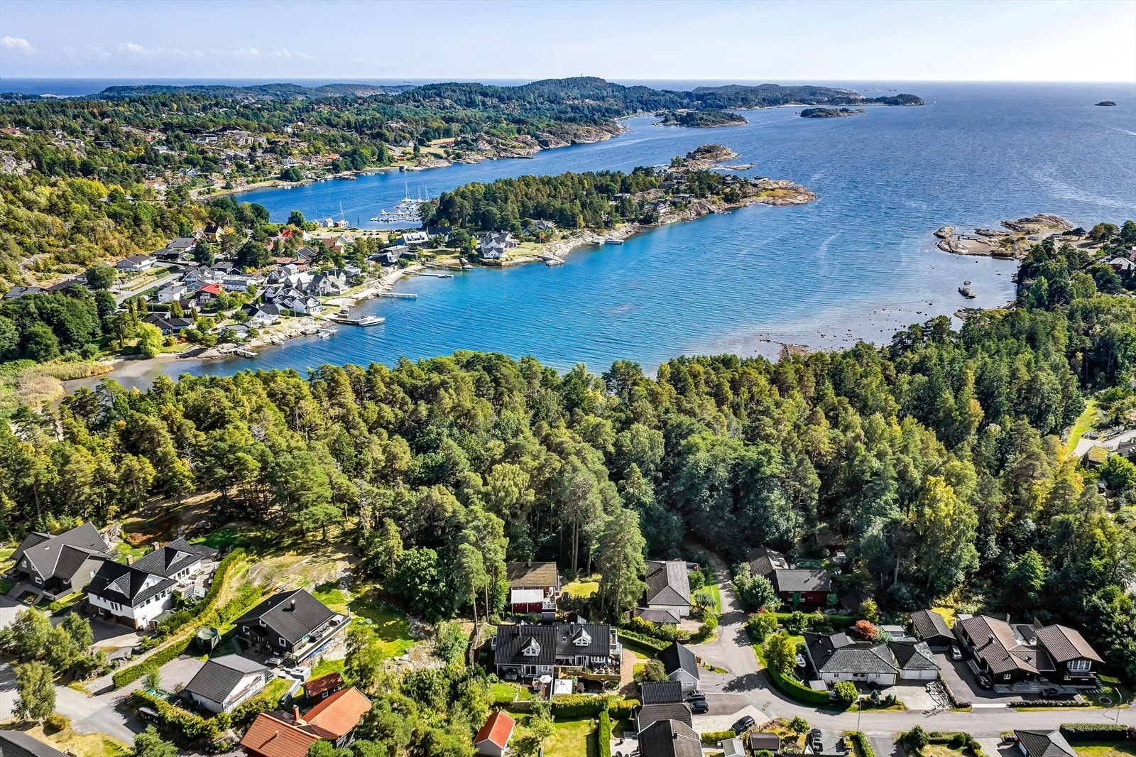 Og korsvik badeplass på den andre siden! Galleribilde