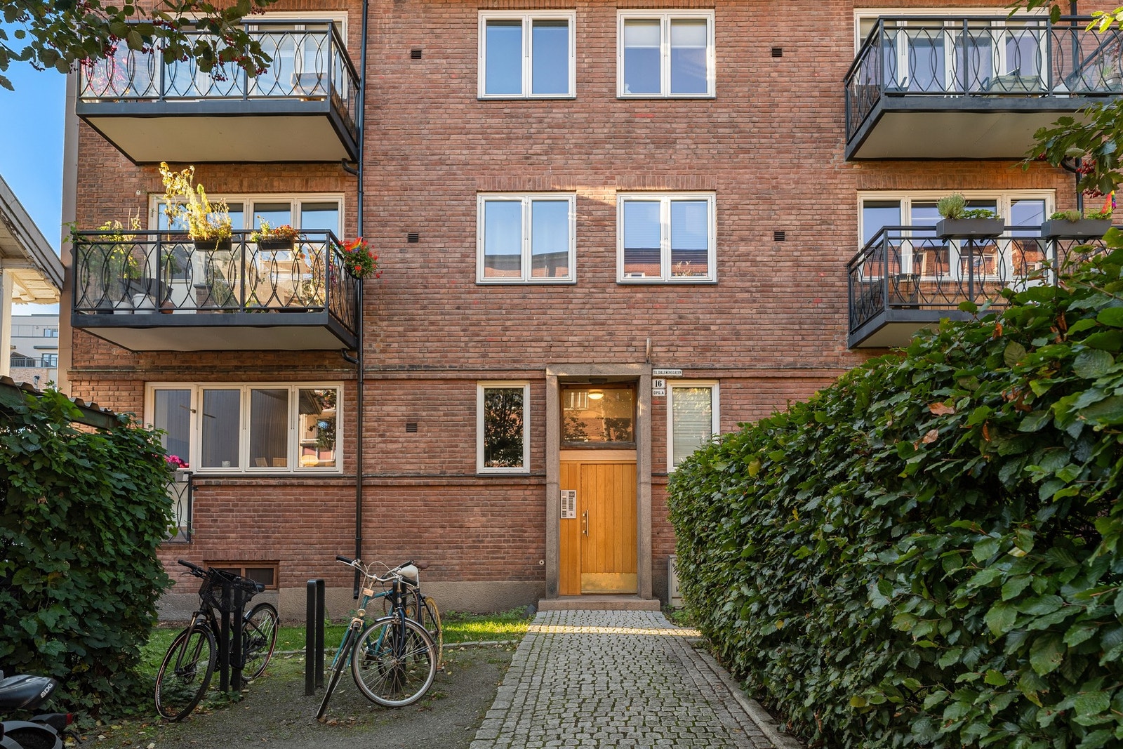 Her vil du bo i et hyggelig og veldrevet borettslag. Galleribilde