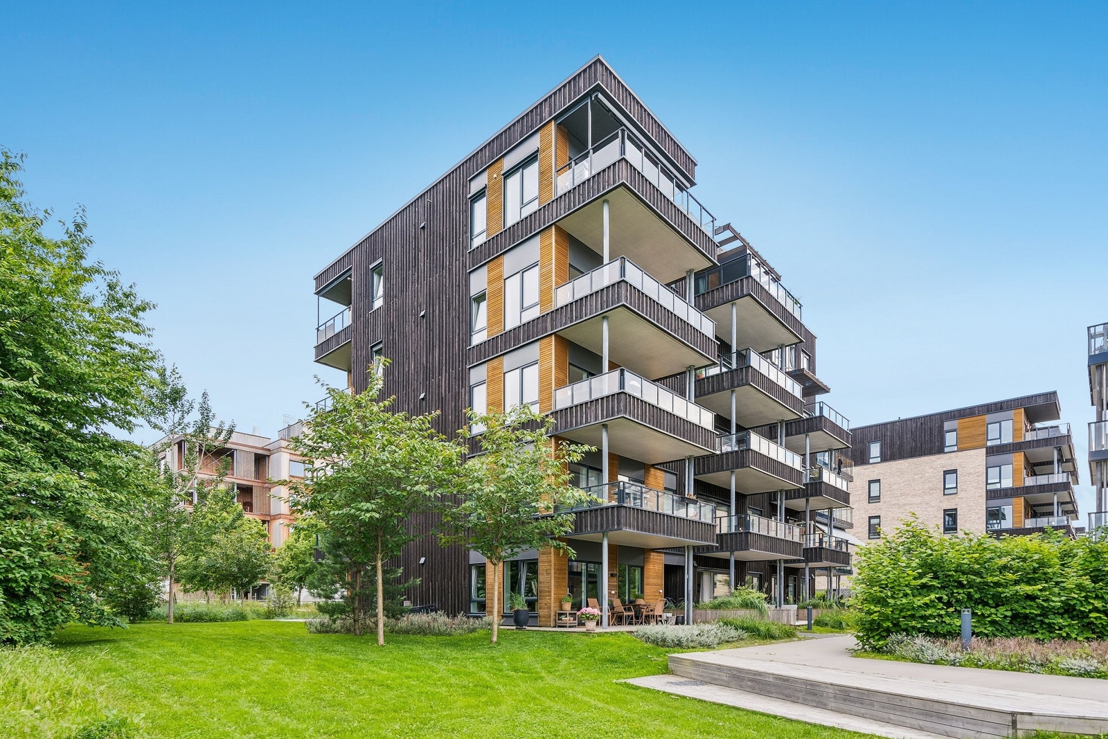 Flott og moderne bygning Galleribilde