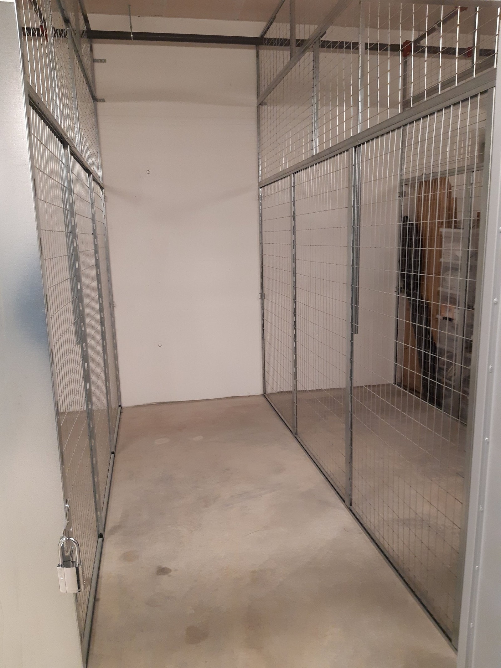 5 m2 kjellerbod med 3 m stablehøyde (15 m3) Galleribilde