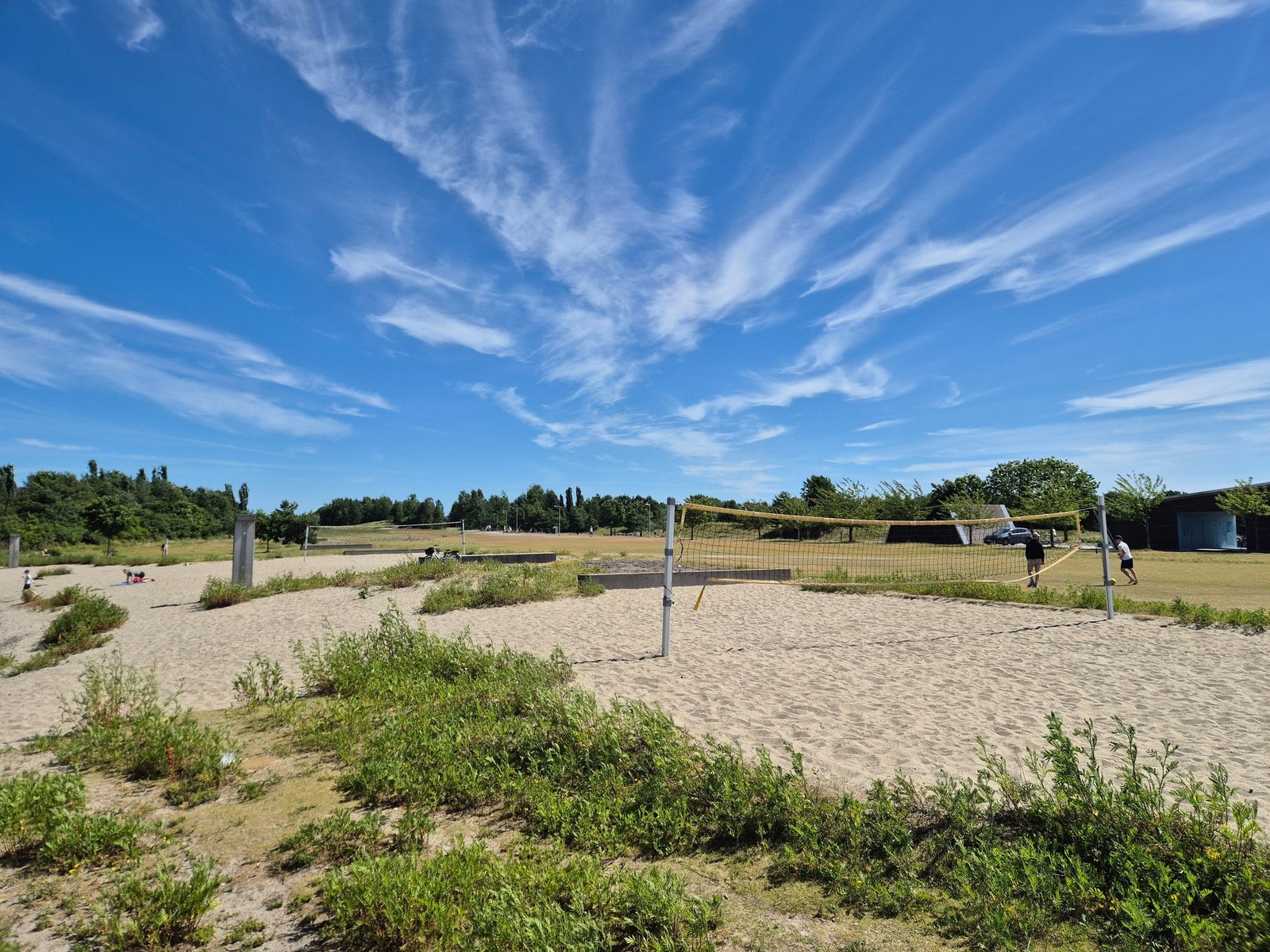 Storøyodden - badestrand med alle fasiliteter Galleribilde
