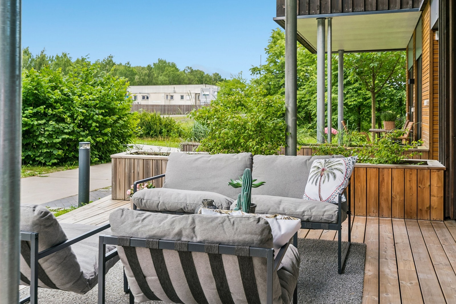 Fine solforhold Galleribilde