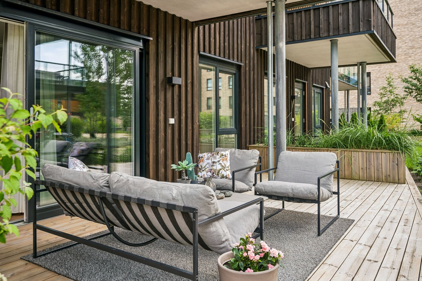 Fine solforhold Galleribilde