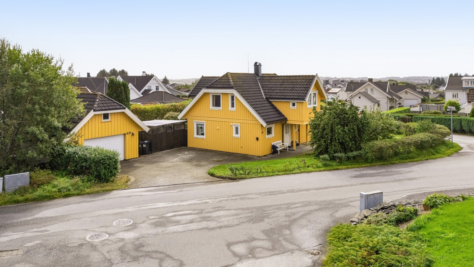 Velkommen til Myklandvegen 49!