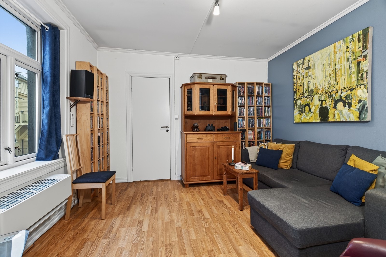 Lys og luftig stue Galleribilde