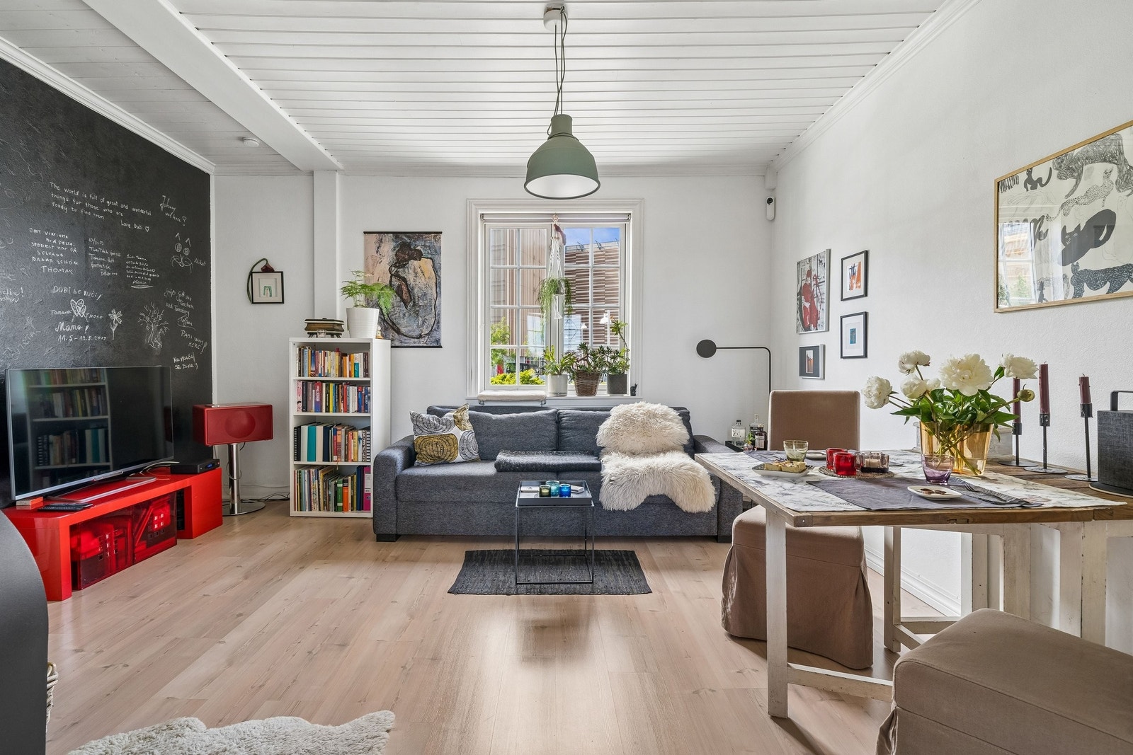 Sørvestvendt stue Galleribilde
