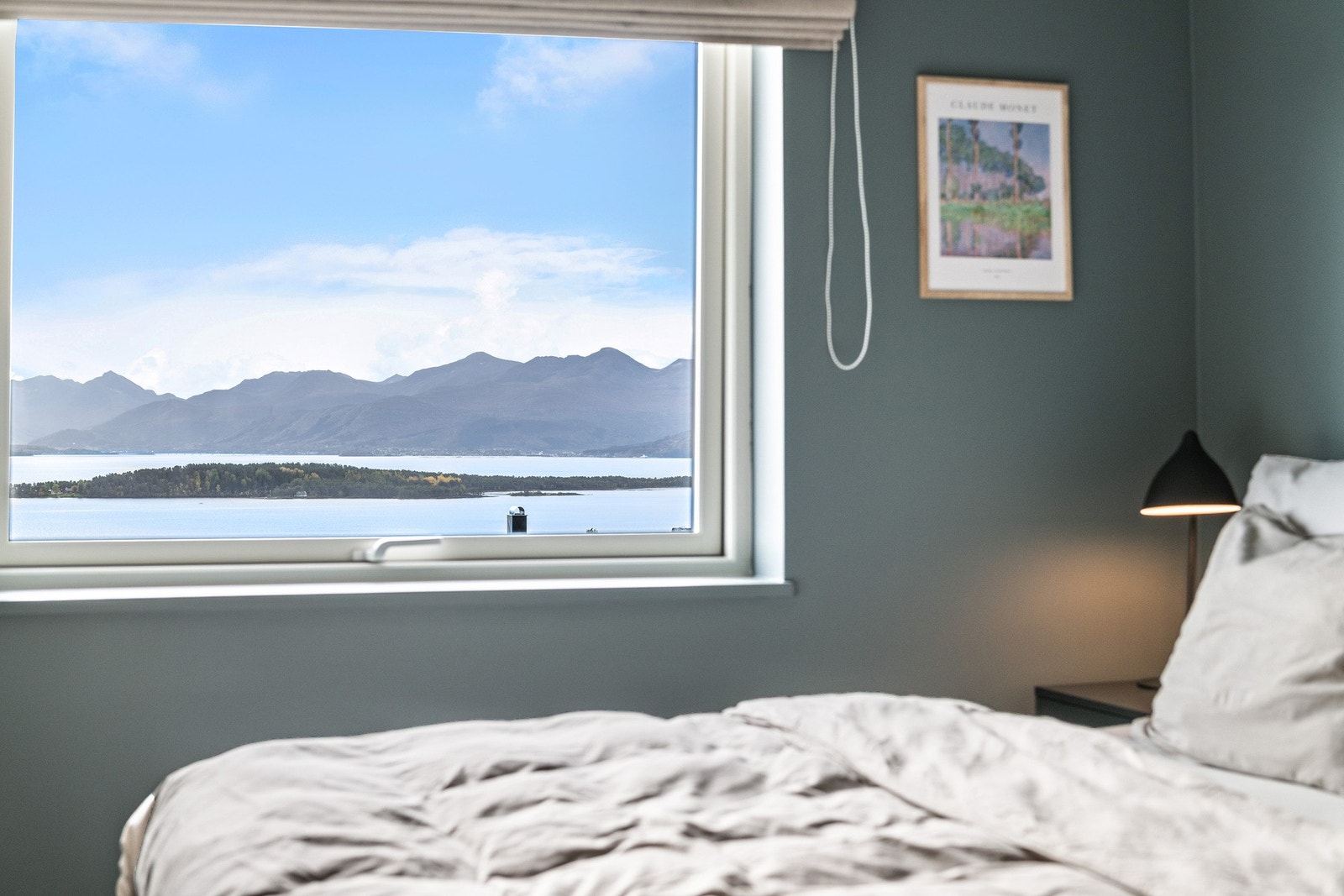 Tenk å våkne opp til denne utsikten over Moldepanoramaet. Galleribilde