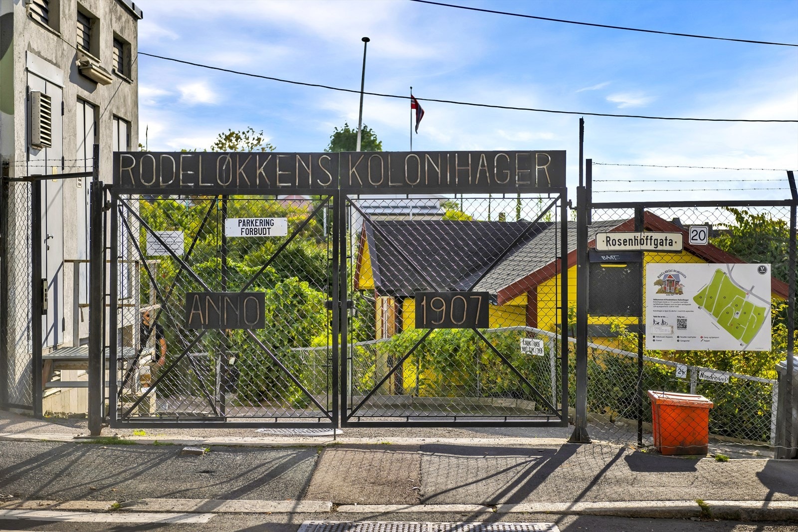 Rodeløkkens Kolonihage er Norges eldste kolonihage Galleribilde