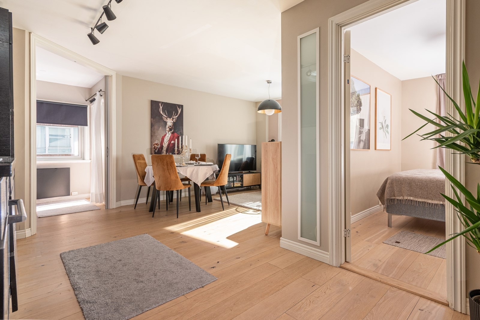 Videre kommer man til soverom 2 Galleribilde