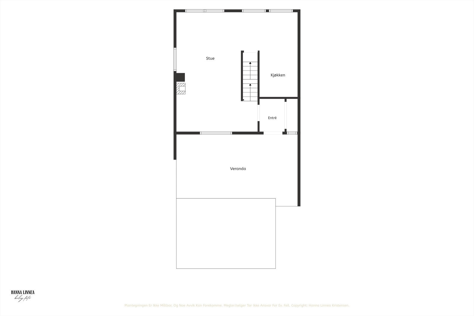 Plantegning 2.etg Galleribilde