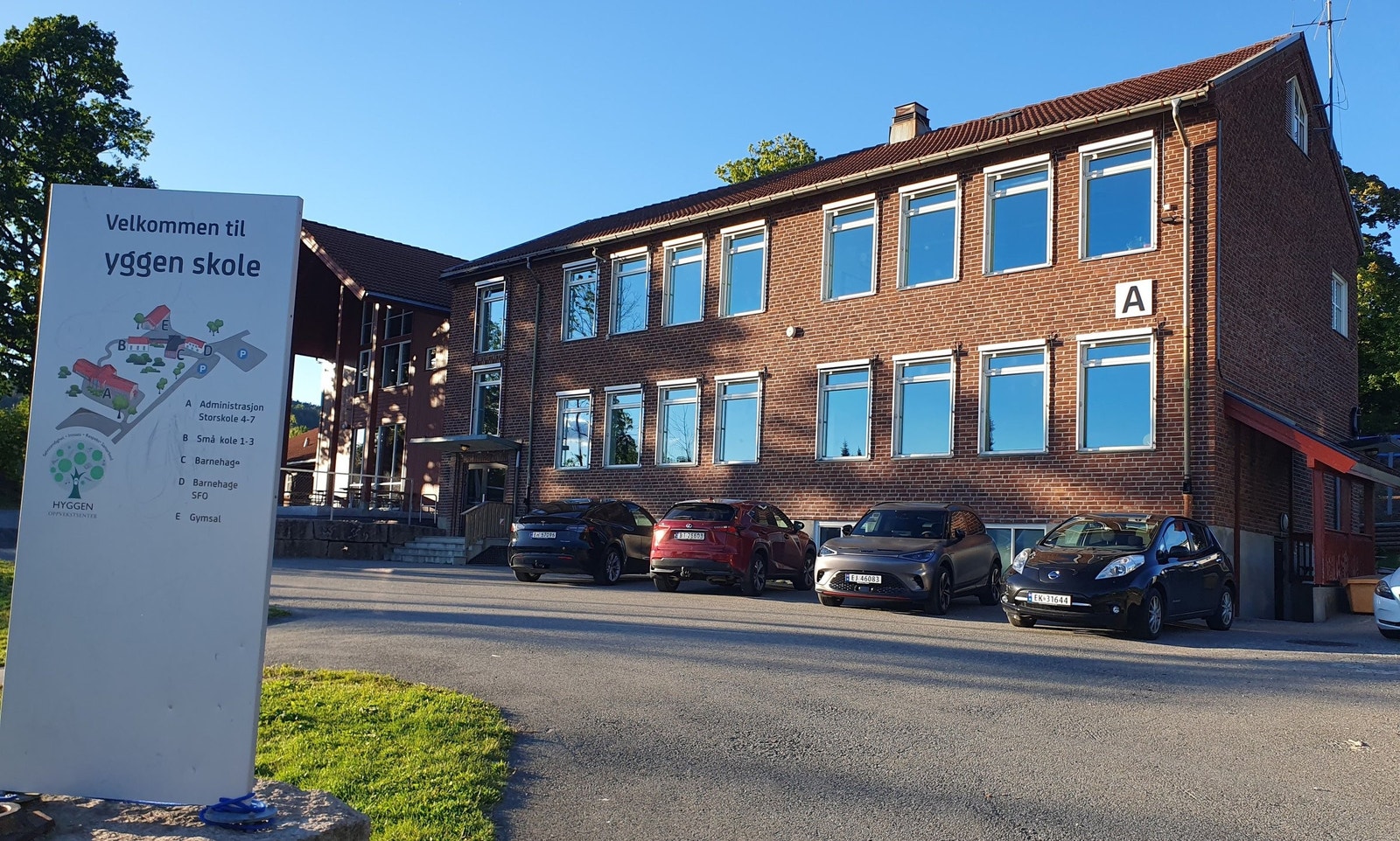 Barneskolen Galleribilde