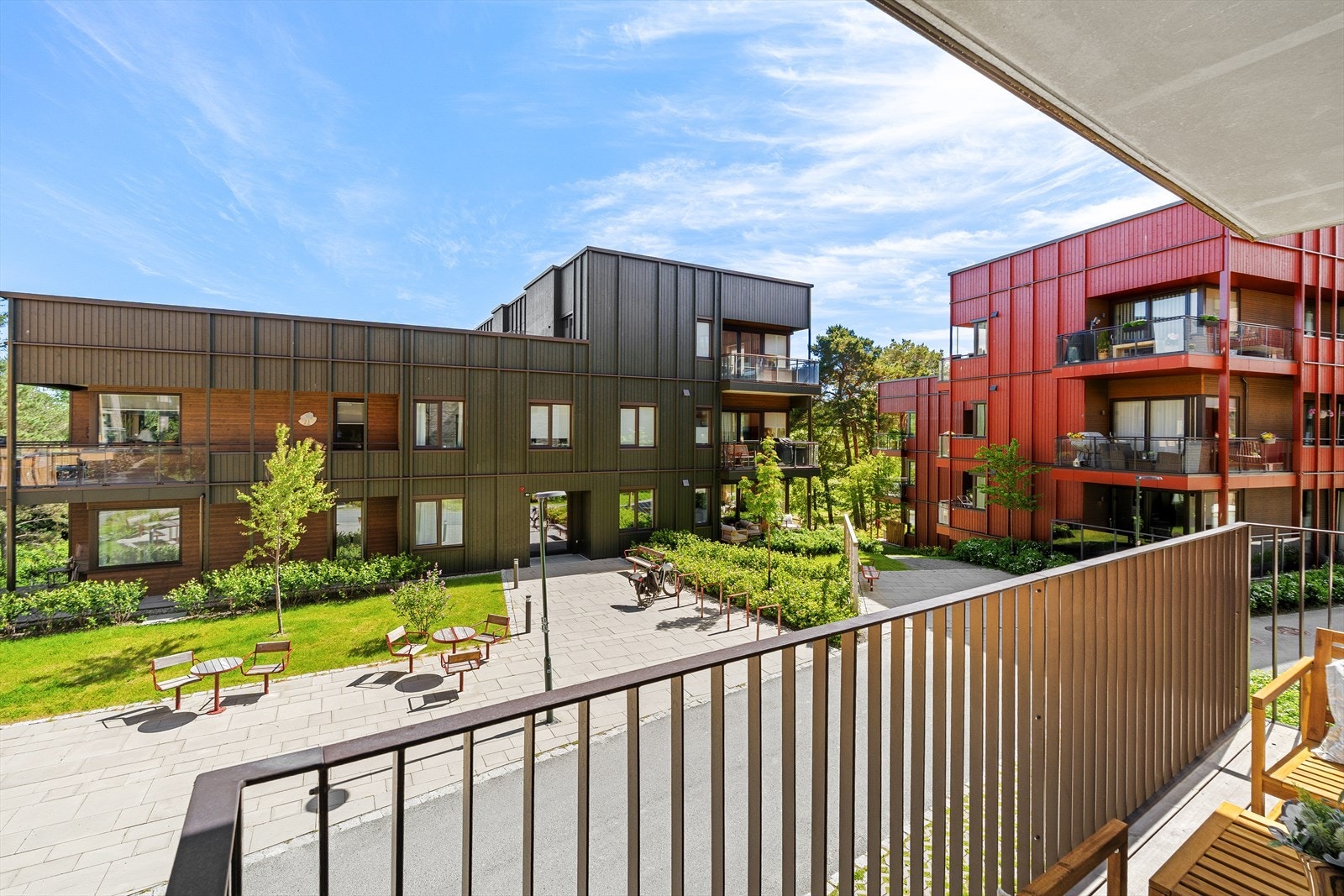 Leangenbukta er et nytt boligområde som har en sentral beliggenhet. Galleribilde