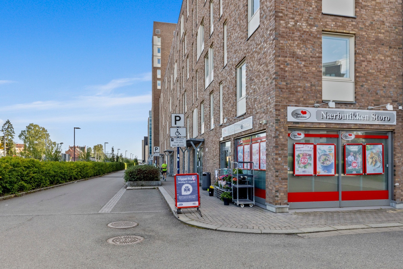 Nærbutikken i Grefsen Stasjonsby ligger i Hans Nordahls gt 50. Galleribilde